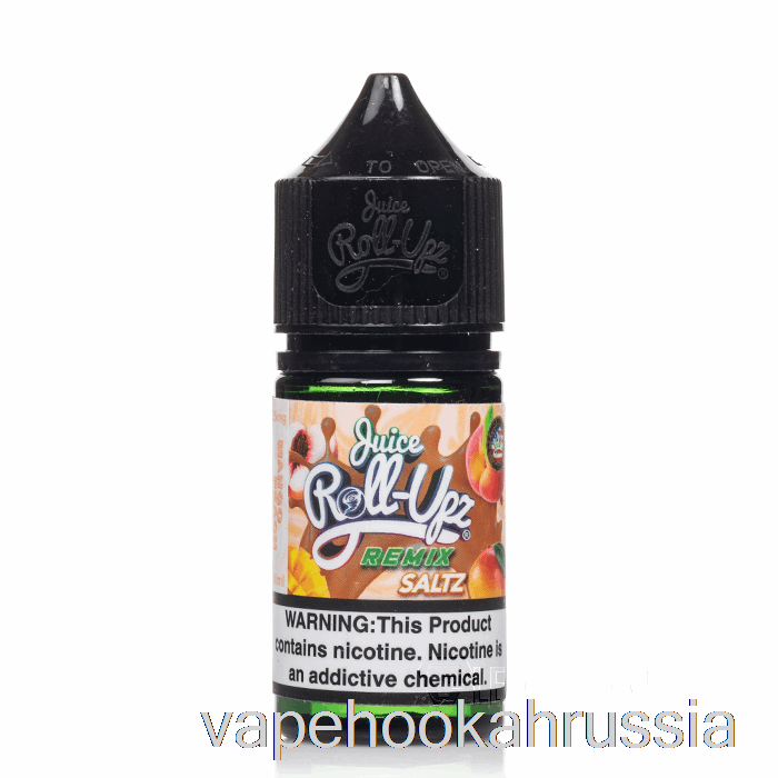 Vape Russia манго персик - сок ролл апз ремикс соли - 30мл 25мг